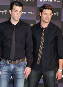 ザッカリー・クイントとカール・アーバン