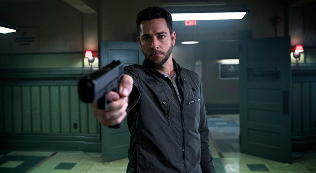 ルーク「HEROES Reborn／ヒーローズ・リボーン」 - (C) 2015 NBC Universal. All Rights Reserved.