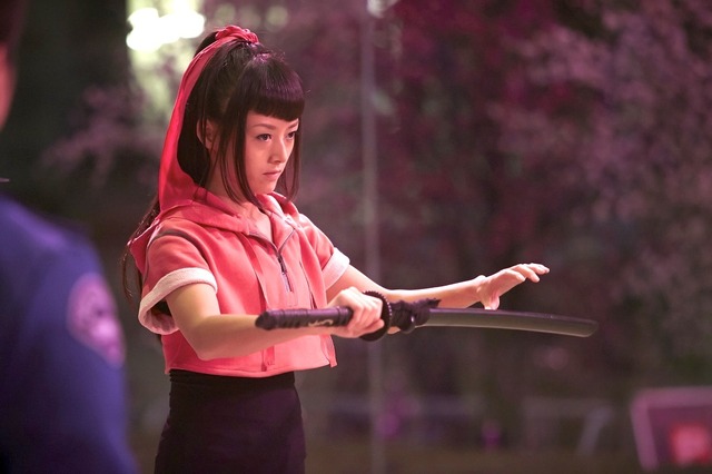 ミコ役で出演する祐真キキ／「HEROES Reborn／ヒーローズ・リボーン」 - (C) 2015 NBC Universal. All Rights Reserved.