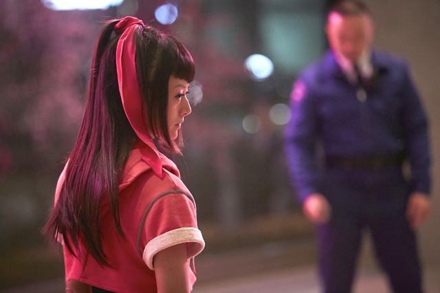 ミコ役で出演する祐真キキ／「HEROES Reborn／ヒーローズ・リボーン」 - (C) 2015 NBC Universal. All Rights Reserved.