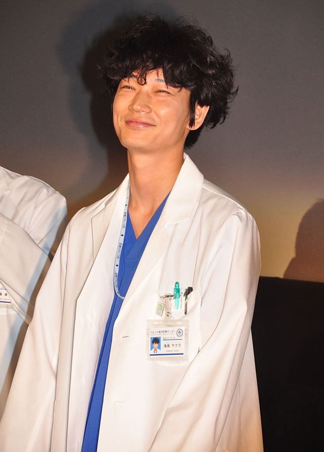 綾野剛／「コウノドリ」試写会