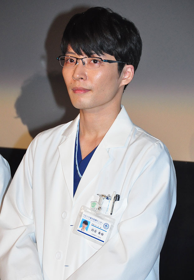 星野源／「コウノドリ」試写会