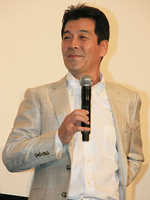 一人相方不在で寂しげな井上さん
