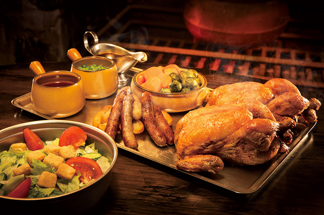 （拡大）「ホリデー・フィースト」