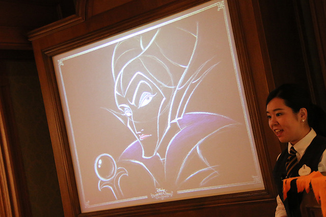 インストラクター・キャストの説明「ディズニードローイングクラス」