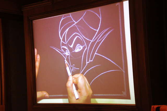 インストラクター・キャストの説明「ディズニードローイングクラス」