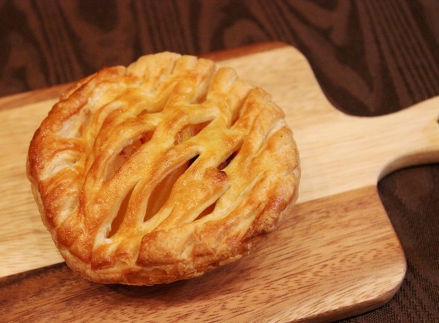 スイーツパイ（りんご／日本オリジナルメニュー）