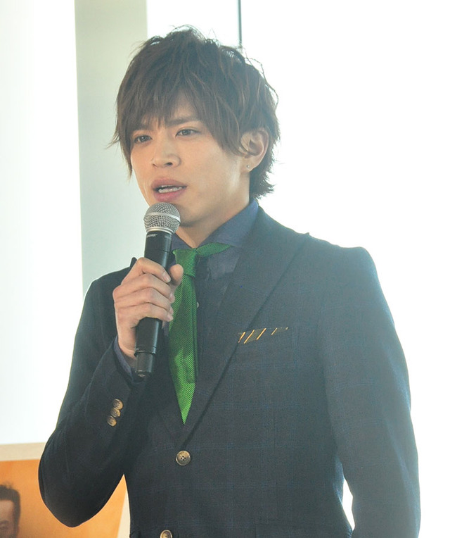 山本裕典／「結婚式の前日に」発表会見