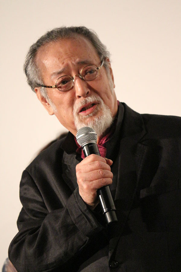 仲代達也／「果し合い」完成披露試写会