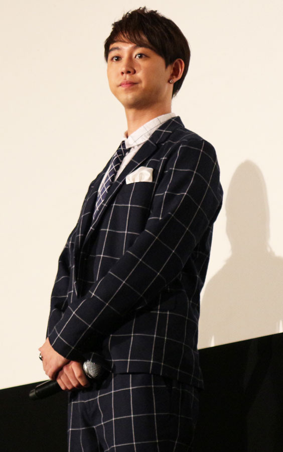 柳下大／「果し合い」完成披露試写会