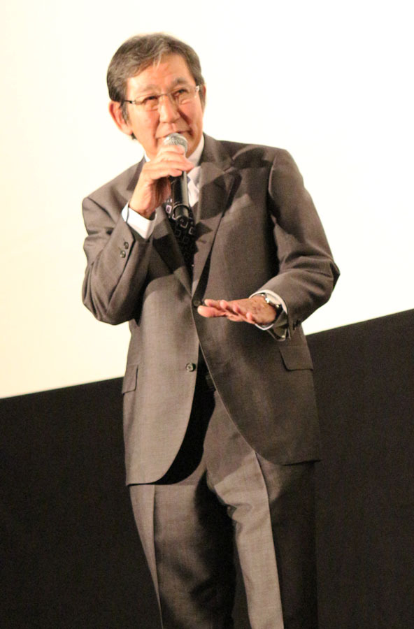 杉田成道監督／「果し合い」完成披露試写会