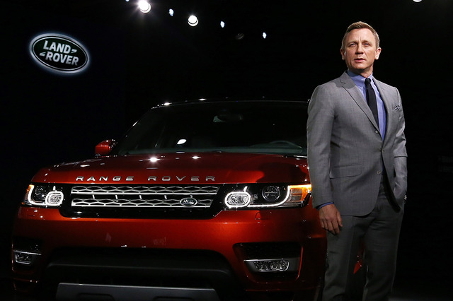 ダニエル・クレイグ-(C)Getty Images