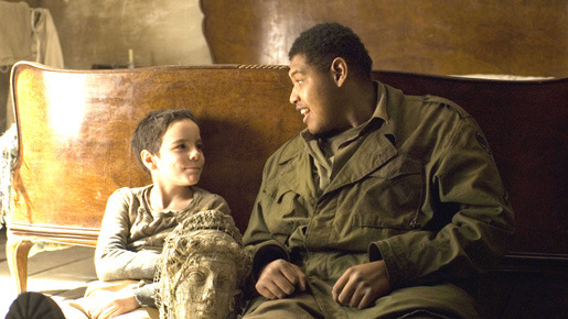 『セントアンナの奇跡』 -(C) 2008 BUFFALO SOLDIERS IN ITALY, LLC - ON MY OWN PRODUZIONI