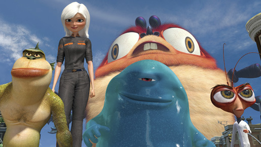 『モンスターVSエイリアン』 -Monsters vs. Aliens (C) 2008 DreamWorks Animation L.L.C.