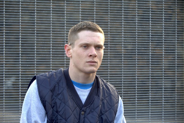 ジャック・オコンネル／『名もなき塀の中の王』- （Ｃ）STARRED UP FILMS LIMITED AND CHANNEL FOUR TELEVISION CORPORATION 2013