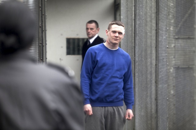 ジャック・オコンネル／『名もなき塀の中の王』- （Ｃ）STARRED UP FILMS LIMITED AND CHANNEL FOUR TELEVISION CORPORATION 2013