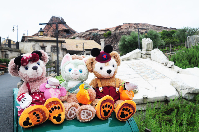 ダッフィーのハロウィーン