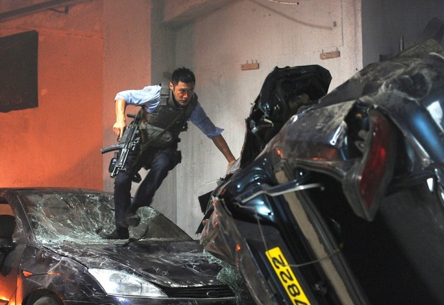 ショーン・ユー／『ヘリオス　赤い諜報戦』（C）2015 Media Asia Film International Limited, Wanda Media Co., Limited, Sun Entertainment Culture Limited, Sil-Metropole Organisation Limited  All Rights Reserved.