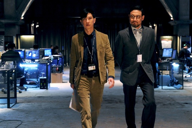 ジャッキー・チュン・＆ニック・チョン／『ヘリオス　赤い諜報戦』（C）2015 Media Asia Film International Limited, Wanda Media Co., Limited, Sun Entertainment Culture Limited, Sil-Metropole Organisation Limited  All Rights Reserved.