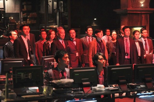 『ヘリオス　赤い諜報戦』（C）2015 Media Asia Film International Limited, Wanda Media Co., Limited, Sun Entertainment Culture Limited, Sil-Metropole Organisation Limited  All Rights Reserved.