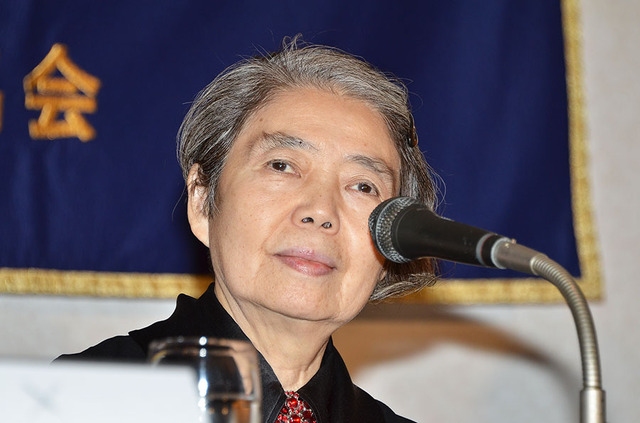 樹木希林／「Japan Now 監督特集＜原田眞人の世界＞」記者会見