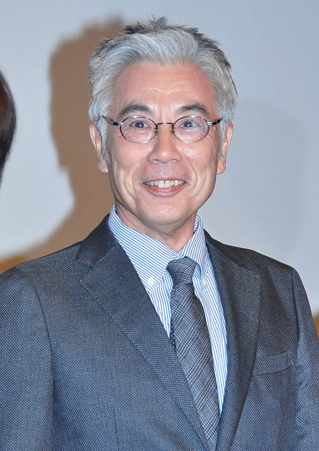 イッセー尾形／『先生と迷い猫』初日舞台挨拶