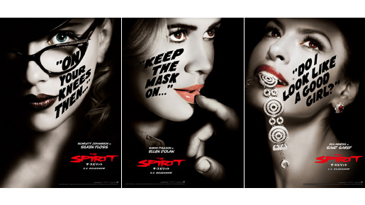 『ザ・スピリット』　-(C) 2008 SPIRIT FILMS, LLC. All Rights Reserved. THE SPIRIT trademark is owned by Will Eisner Studios, Inc. and registered in the U.S. Patent and Trademark Office.