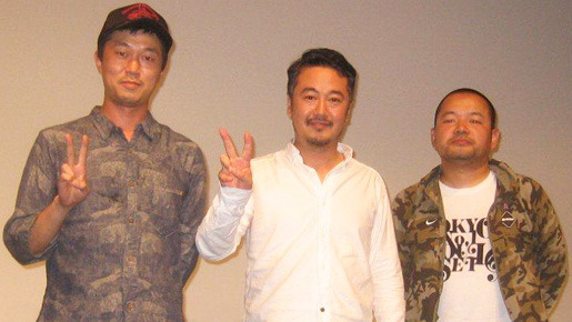 赤堀雅秋監督／『その夜の侍』トークショーにて