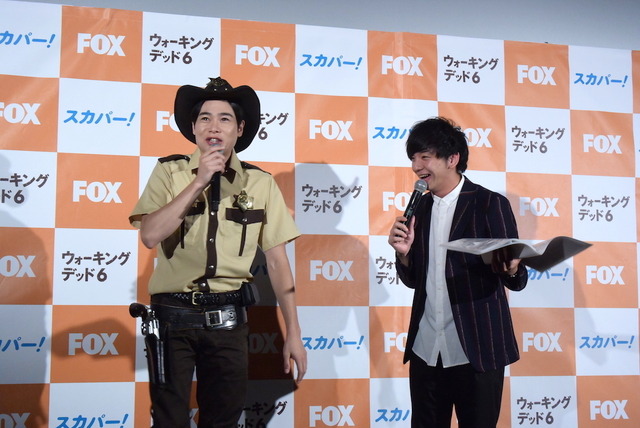 FOXチャンネル「ウォーキングデッド シーズン6」日本最速試写イベント