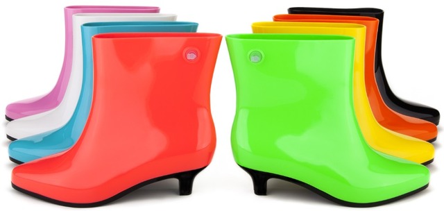 MELISSA×JEREMY SCOTT ショートブーツ