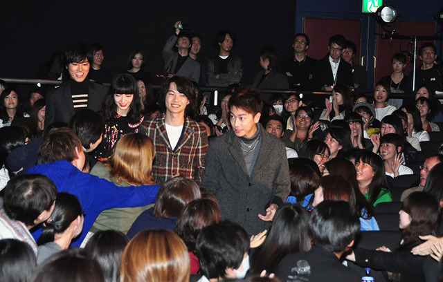 『バクマン。』ヒット御礼舞台挨拶