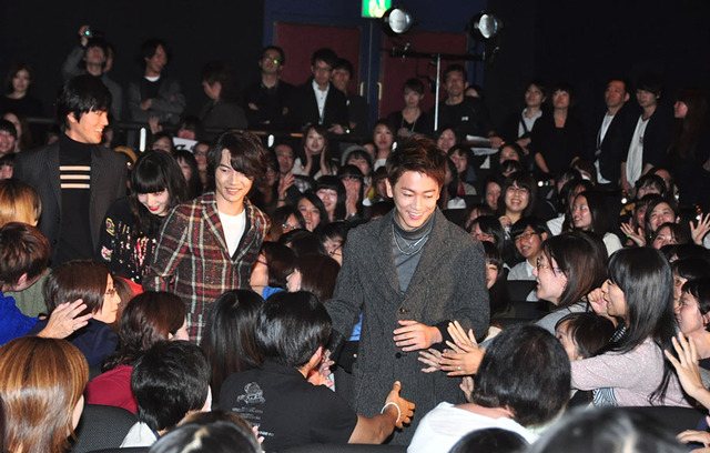 『バクマン。』ヒット御礼舞台挨拶