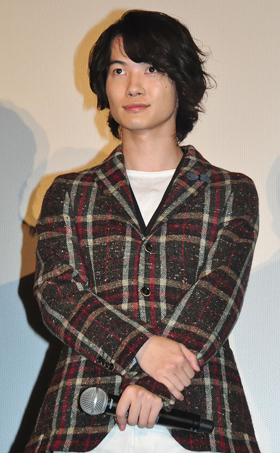 神木隆之介／『バクマン。』ヒット御礼舞台挨拶