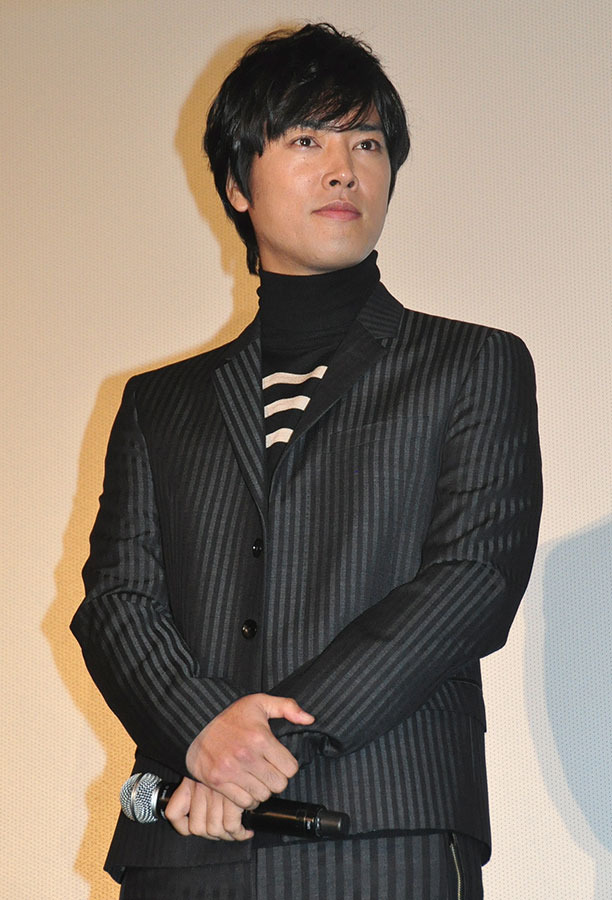 桐谷健太／『バクマン。』ヒット御礼舞台挨拶