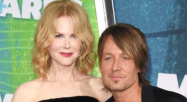 ニコール・キッドマン＆キース・アーバン(C)Getty Images