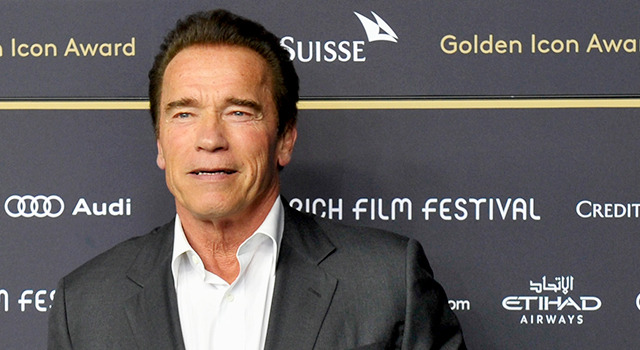 アーノルド・シュワルツェネッガー-(C)Getty Images