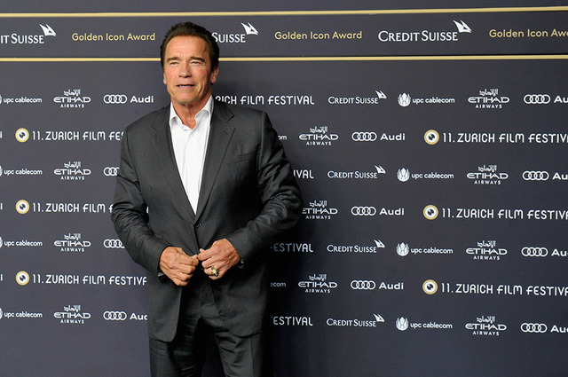 アーノルド・シュワルツェネッガー-(C)Getty Images