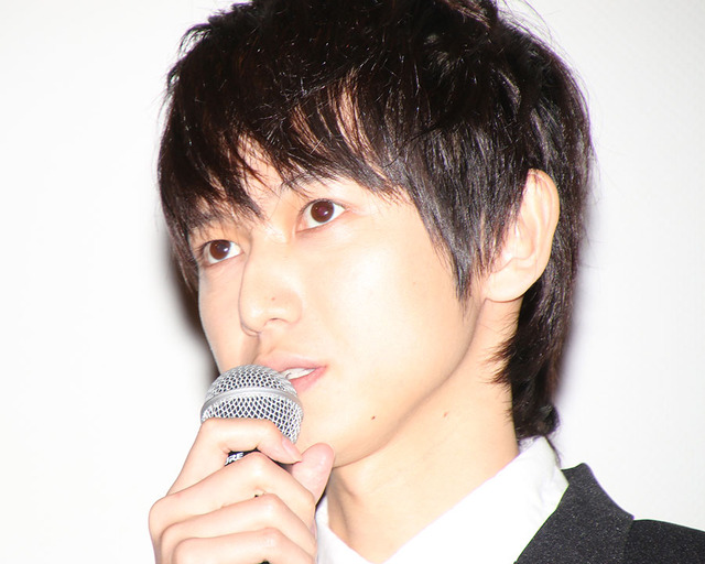 本郷奏多／『シネマの天使』完成披露舞台挨拶