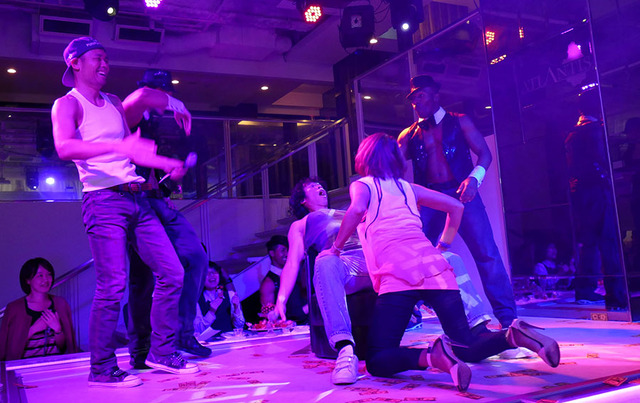 『マジック・マイクXXL』イベント