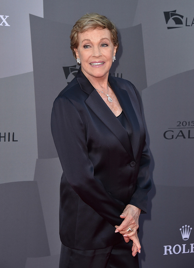 ジュリー・アンドリュース-(C)Getty Images