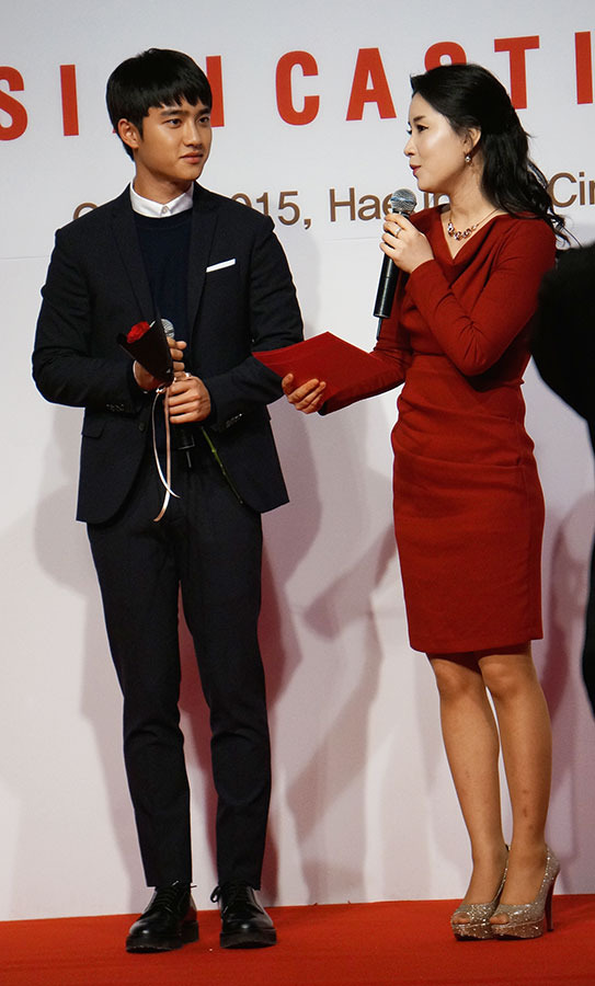 ディオ（EXO）／第20回釜山国際映画祭