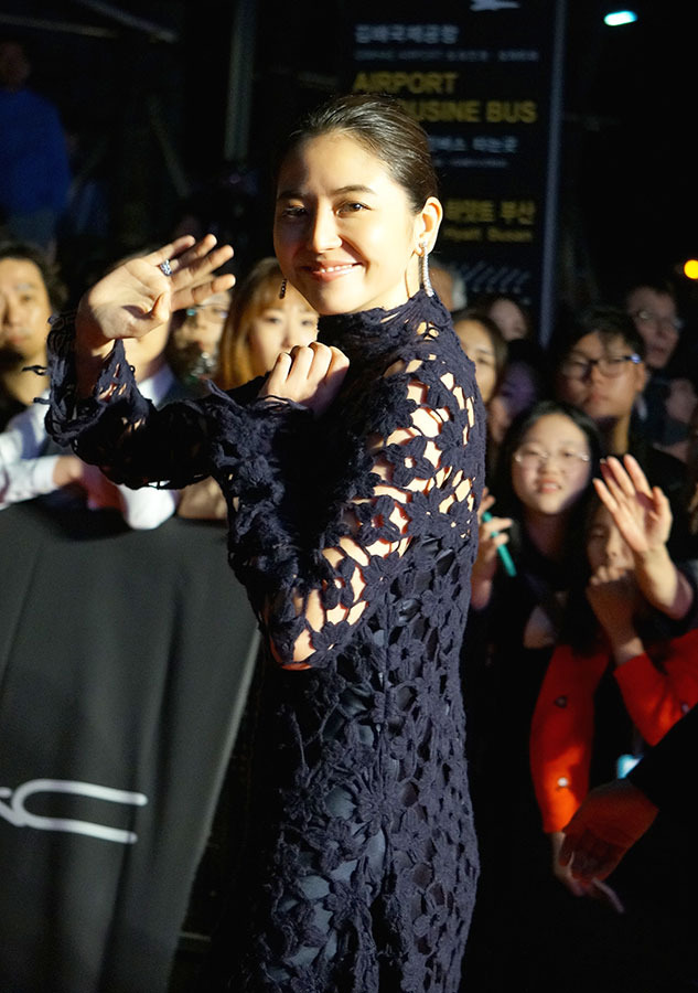長澤まさみ／第20回釜山国際映画祭