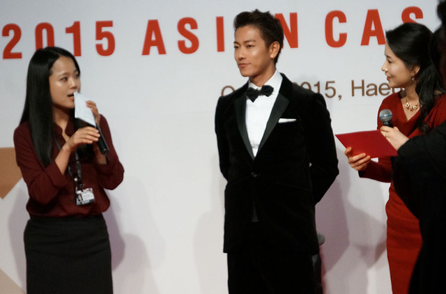 佐藤健／第20回釜山国際映画祭