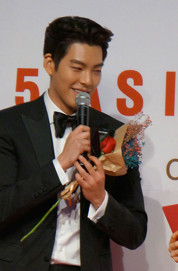 キム・ウビン／第20回釜山国際映画祭