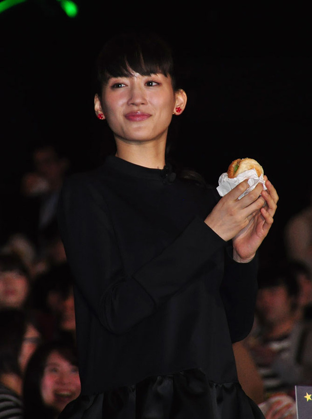 綾瀬はるか／『ギャラクシー街道』ギネス世界記録挑戦イベント