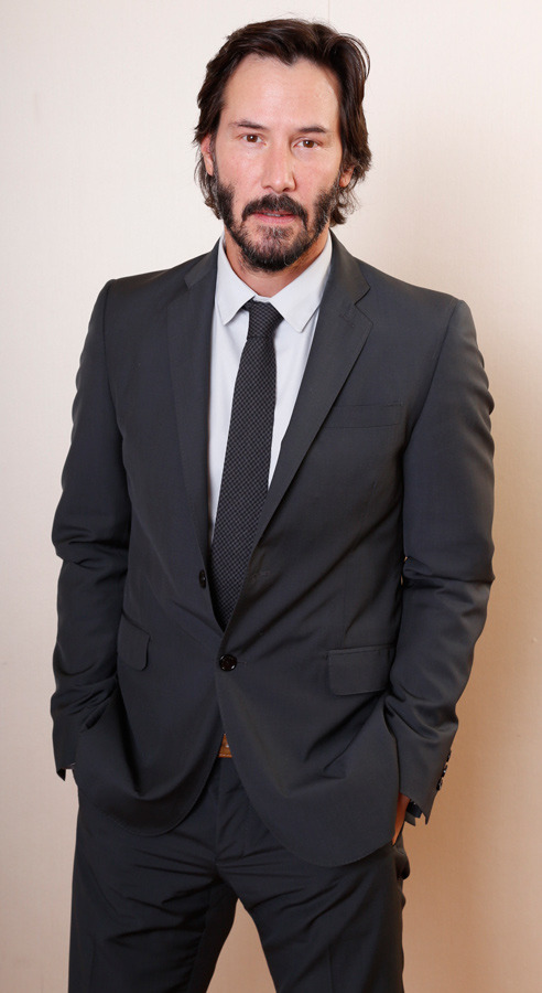 『ジョン・ウィック』キアヌ・リーブス／Photo by Kasahara Shuichi