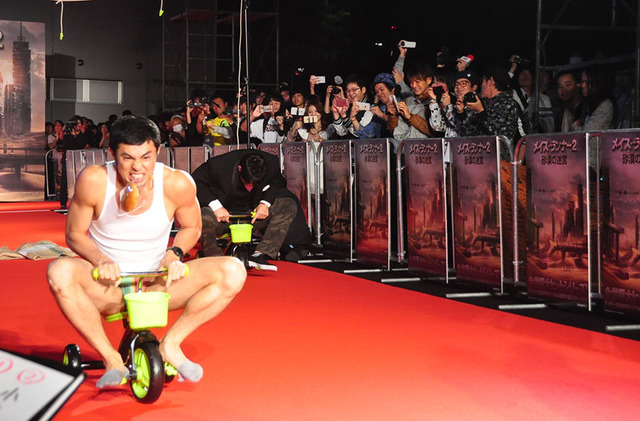 『メイズ・ランナー2：砂漠の迷宮』ジャパン・プレミア