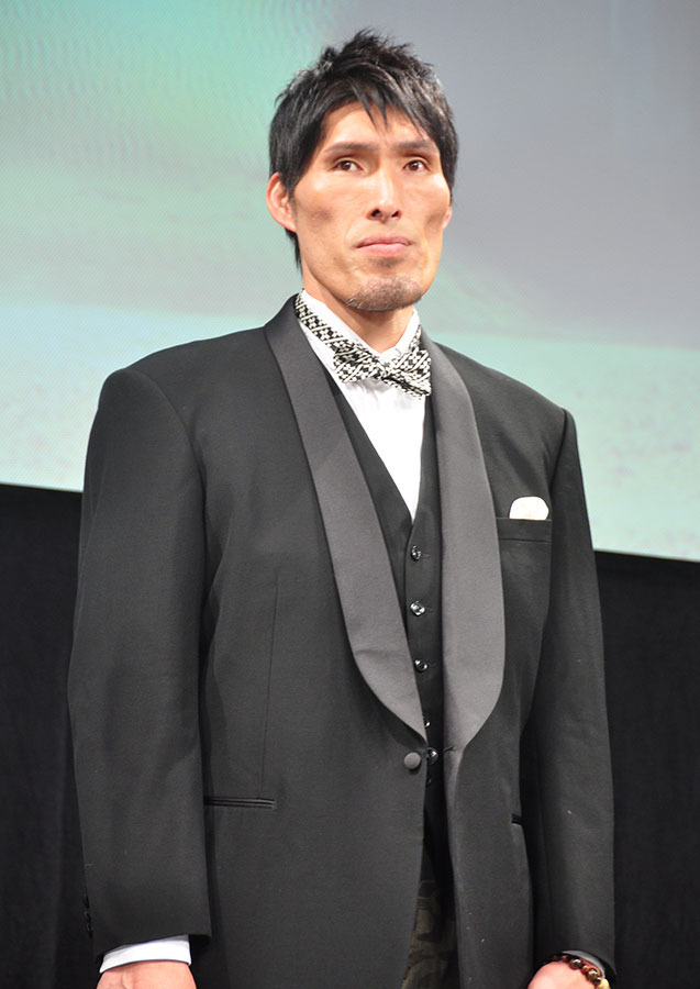 篠原信一／『メイズ・ランナー2：砂漠の迷宮』ジャパン・プレミア