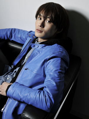 意外と悪役が似合う？　photo：HIRAROCK