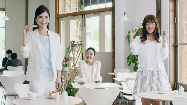 羽生結弦選手／「ホワイトしてる」篇本編カット